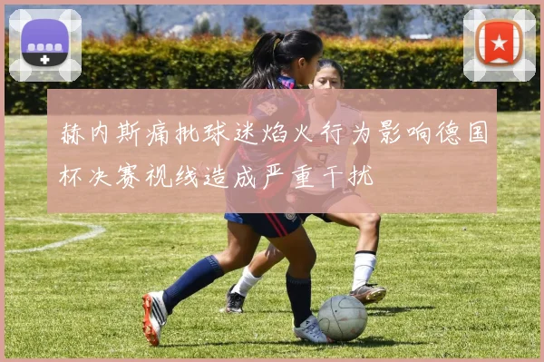 赫内斯痛批球迷焰火行为影响德国杯决赛视线造成严重干扰