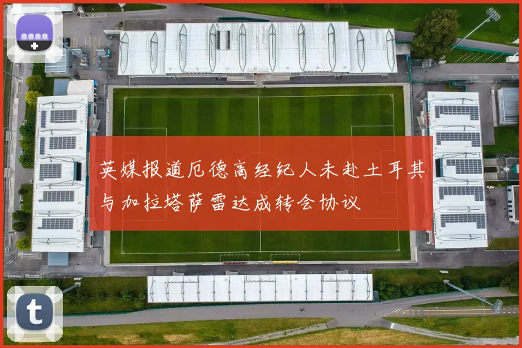 英媒报道厄德高经纪人未赴土耳其与加拉塔萨雷达成转会协议