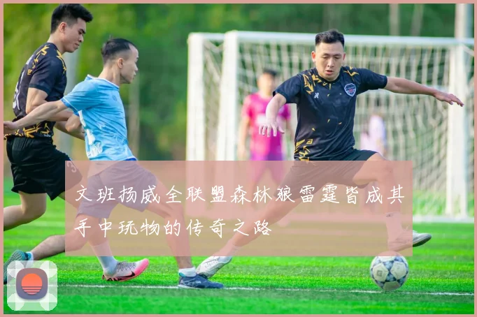 文班扬威全联盟森林狼雷霆皆成其手中玩物的传奇之路