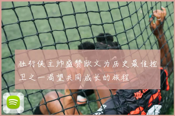 独行侠主帅盛赞欧文为历史最佳控卫之一渴望共同成长的旅程