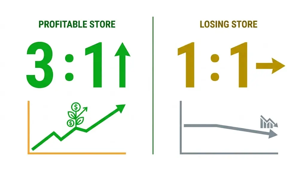  مقارنة نسب تكلفة استحواذ العملاء وأثرها على الربحية.
